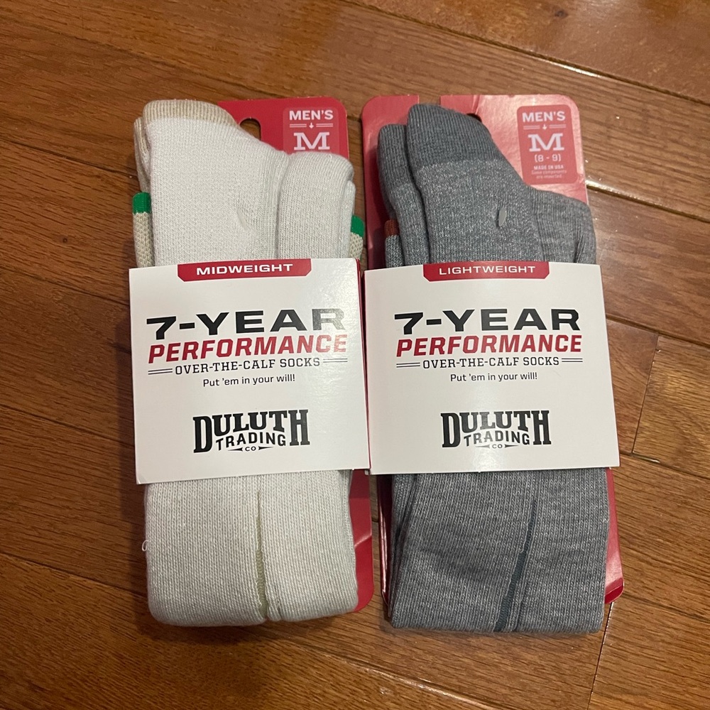 Brand New Duluth Socks